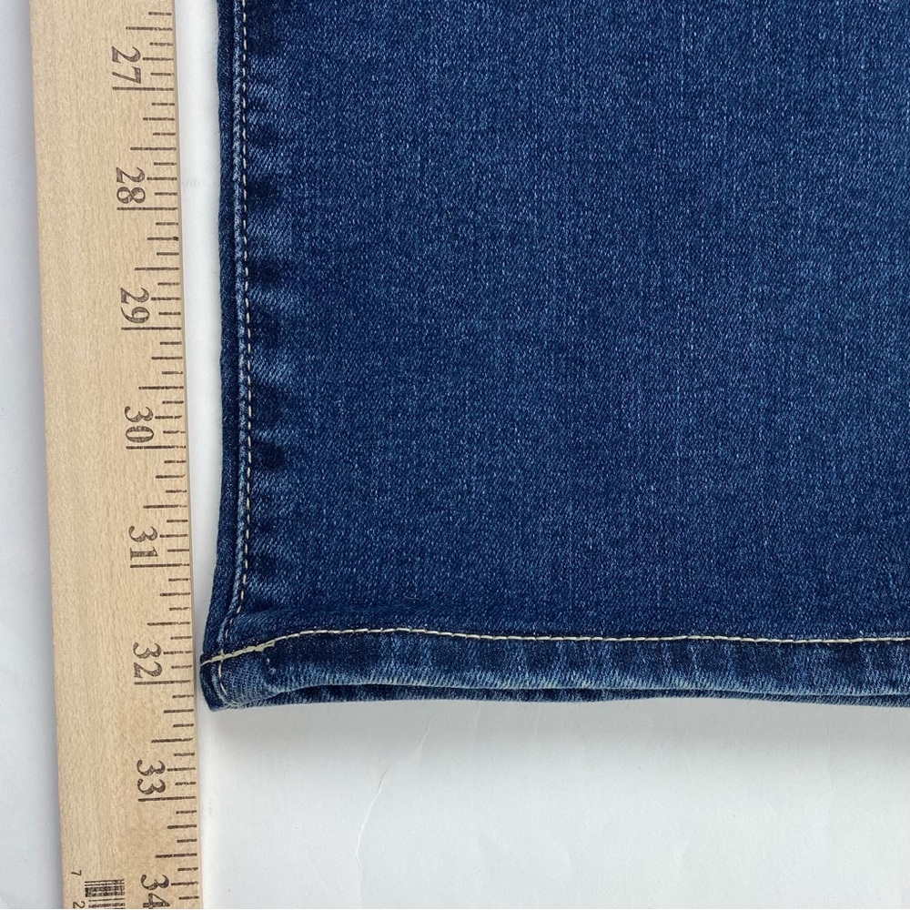 AG Denim Everett Men's Jeans Size 34 x 33 Blue Denim Slim Straight Stretch NEW - Picture 14 of 14